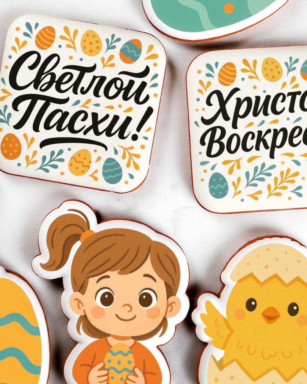 Пряник имбирный (фигурные)